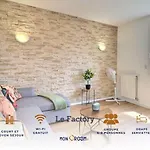 Le Factory - Ideal Pro/famille*wifi*parking Prive Apartment