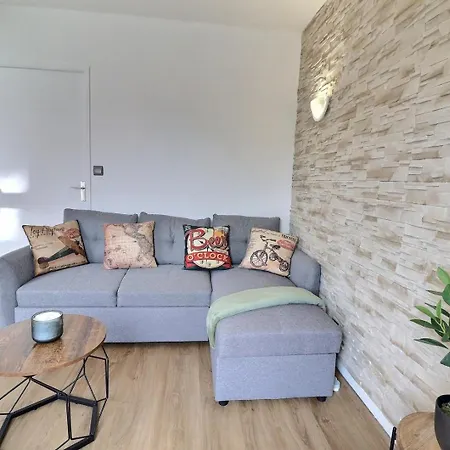 Apartment Le Factory - Ideal Pro/famille*wifi*parking Prive *