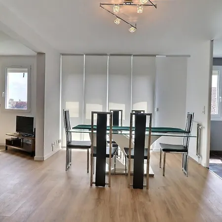 Le Factory - Ideal Pro/famille*wifi*parking Prive Apartamento Troyes