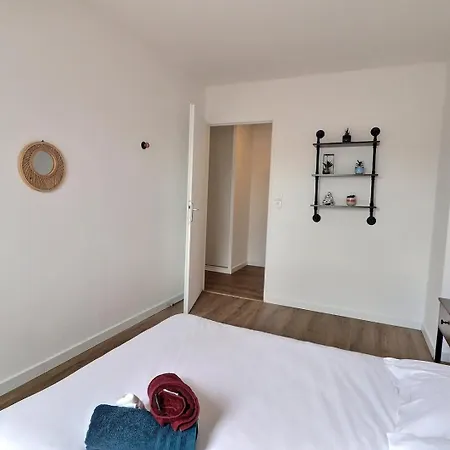 Le Factory - Ideal Pro/famille*wifi*parking Prive Apartamento *