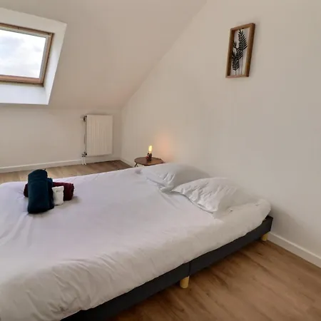 Apartamento Le Factory - Ideal Pro/famille*wifi*parking Prive *