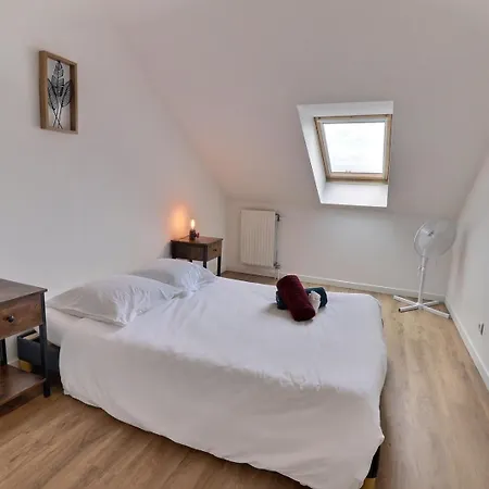 Le Factory - Ideal Pro/famille*wifi*parking Prive Apartamento Troyes