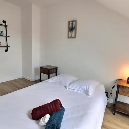 Le Factory - Ideal Pro/famille*wifi*parking Prive Apartamento
