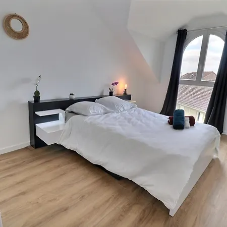 Le Factory - Ideal Pro/famille*wifi*parking Prive Apartamento *