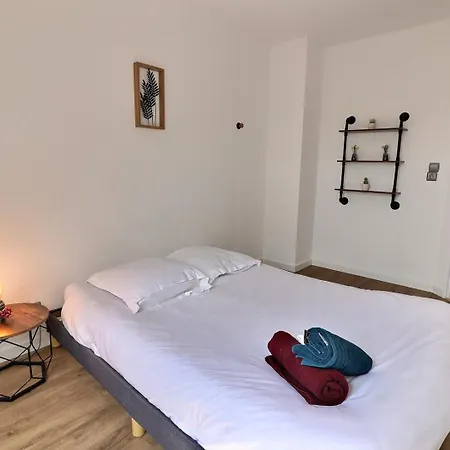 Apartamento Le Factory - Ideal Pro/famille*wifi*parking Prive