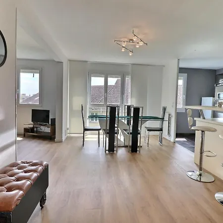Apartamento Le Factory - Ideal Pro/famille*wifi*parking Prive