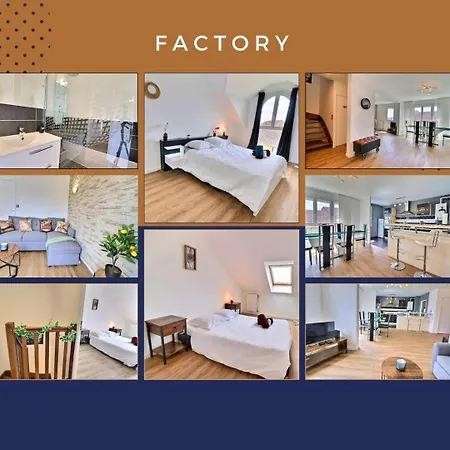 Le Factory - Grand & Lumineux - Mon Groom Διαμέρισμα *