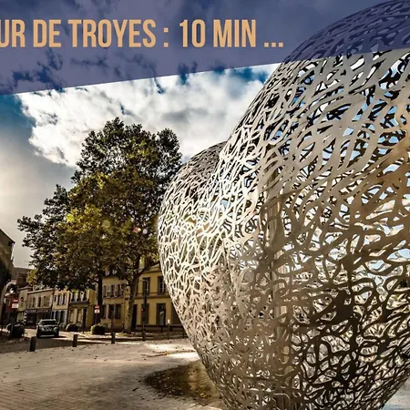 Le Factory - Grand & Lumineux - Mon Groom Διαμέρισμα Τρουά