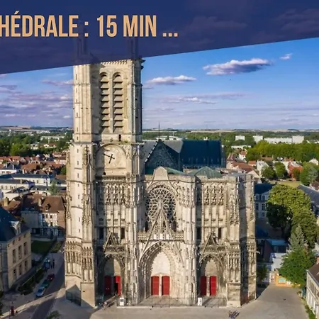 Apartment Le Factory - Ideal Pro/famille*wifi*parking Prive
