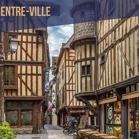 Le Factory - Ideal Pro/famille*wifi*parking Prive Apartment *